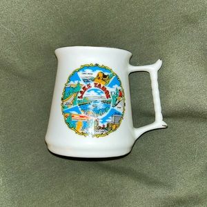 Vintage Lake Tahoe mug